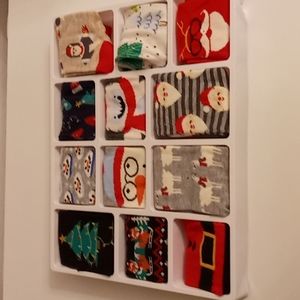 NEW Kids' Socks Winter and Christmas Themed